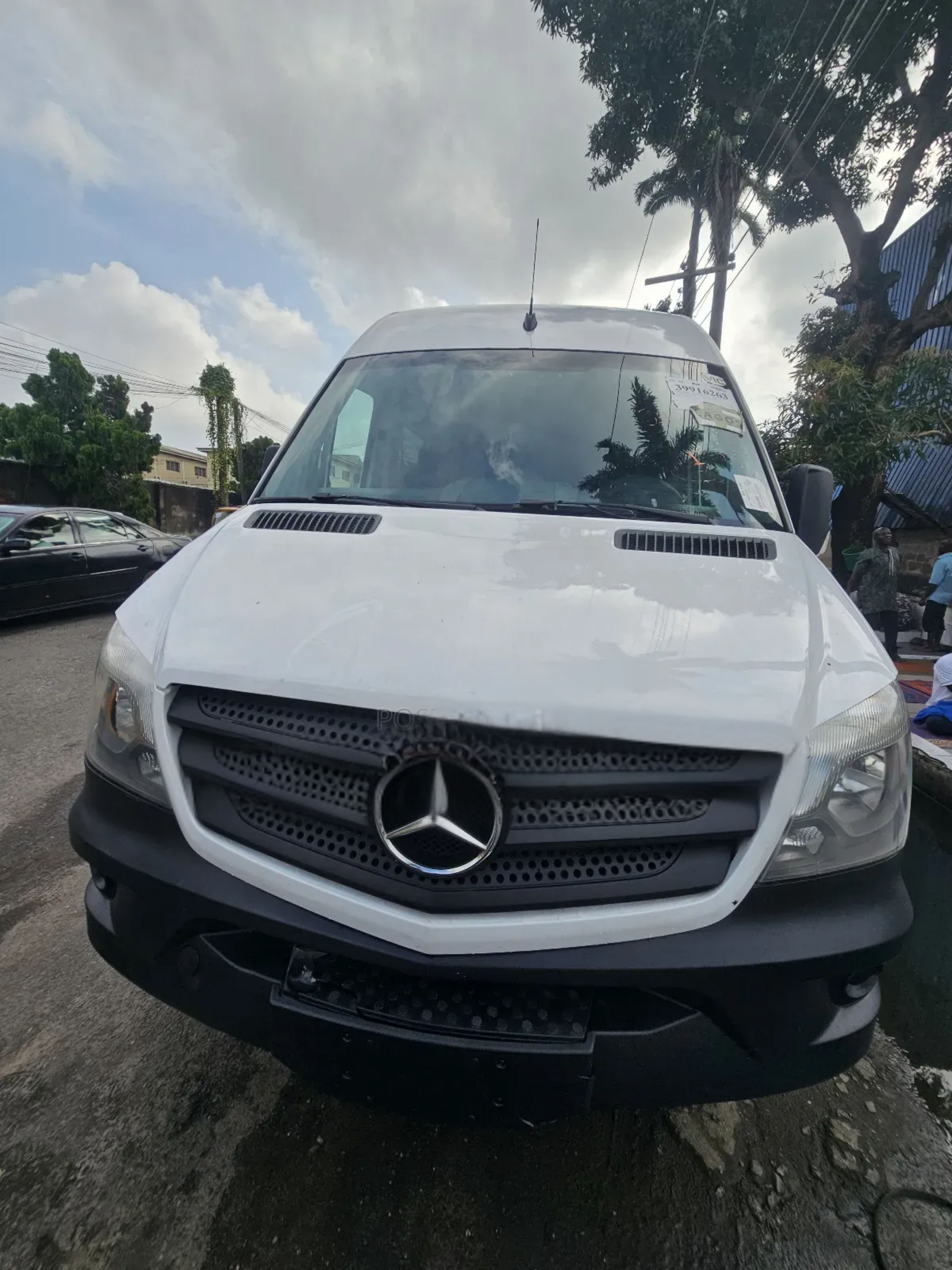 Mercedes-Benz Sprinter 2016 White